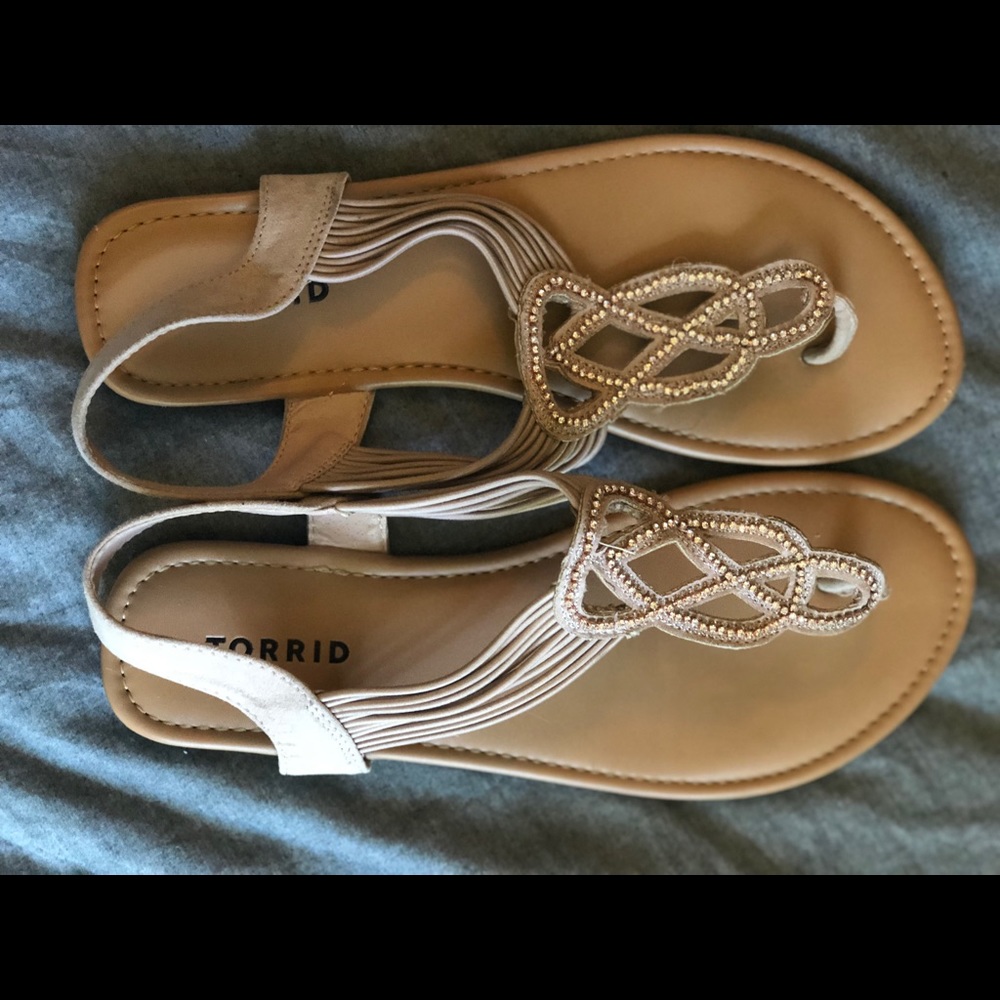 Torrid sandals